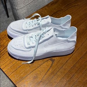 Suede Nike Air Force 1’s